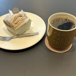 BAN FIELD COFFEE - 料理写真:
