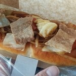 エス・ブーランジュリー - エスコヤマの焼きそばパン