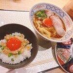 鶏soba 座銀 塚口店 - 