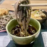 ラム新YOKOHAMA - せいろそばアップ