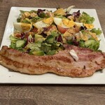 ハンバーグ＆グリル マ・メゾン キッチン - コブサラダ