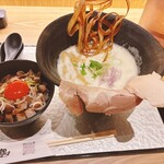 鶏soba 座銀 塚口店 - 
