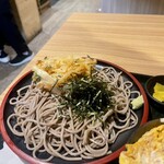 ラム新YOKOHAMA - かき揚げ天そば