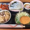 魚ばぁさんの食堂 おくどさん 一宮店