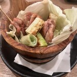 炭火焼 鶏料理と鶏だしおでん て鶏あし鶏 白山店 - 