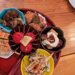 晩酌と晩御飯 ちょうつがひ - 