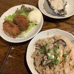 牡蠣小屋ろっこ - 