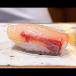 鮨 つぼみ - ・縞鯵 (高知産)