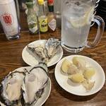 牡蠣小屋ろっこ - 