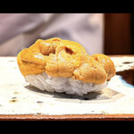 鮨 つぼみ - ・赤ウニ