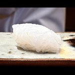 鮨 つぼみ - ・泥障烏賊 ~塩・酢橘~