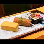 鮨 つぼみ - ・太巻き/稲荷寿司/玉子