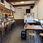 大輪 - 店内