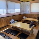 大輪 - 店内