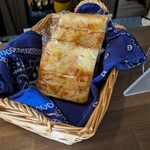 江田島カフェ　ウィングス - フォカッチャ