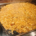 月島もんじゃ もへじ - 香ばしいカレーの香り。また食べたくなります（笑）