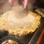 月島もんじゃ もへじ - 特製スパイス！