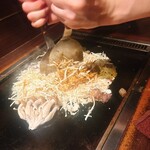 月島もんじゃ もへじ - 