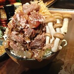 月島もんじゃ もへじ - 和牛すじカレーもんじゃ