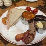 The King’s Head　Earl’s Court - ポーチドエッグ