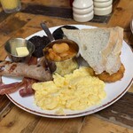 The King’s Head　Earl’s Court - スクランブルエッグ