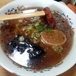 御幸鮨 - しょうゆラーメン