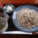 手打ちそば 梅蕎麦 - 大もりせいろ