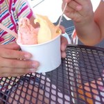 happy - ダブルカップ　マンゴーとトマト 400円 (2014.09.14)