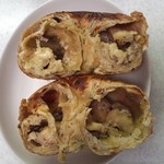 テコナ　ベーグルワークス - チーズ肉まん