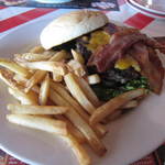 T.G.I. Friday's - どっから食うねん・・・