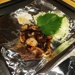 Teppanyaki Ba Ginkura - 貝柱バター