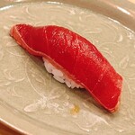 木挽町 とも樹 - 噴火湾の赤身の漬け