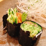 木挽町 とも樹 - 山口の赤貝の紐キュウです