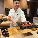 鮨 富かわ - マグロッシーニ