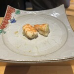 十方 鮨 - 茹で海老