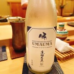 木挽町 とも樹 - 白河の銘酒