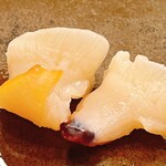 木挽町 とも樹 - 本ミル貝はラッコの大好物