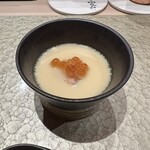 鮨 富かわ - 茶碗蒸し