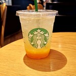スターバックス コーヒー - ドリンク写真:チラックス ソーダ ゆずシトラス