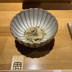 十方 鮨 - 蟹の素麺