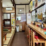 肉マシ鉄板食堂 - 【店内】