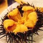 木挽町 とも樹 - 三陸のムラサキウニ。超絶、甘い！