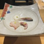 十方 鮨 - タコ・シメサバ・鯛・