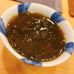 木挽町 とも樹 - モズク酢です