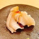 木挽町 とも樹 - 本ミル貝。口先の色の違いは個体差