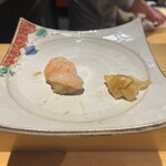 十方 鮨 - 甘海老