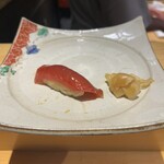十方 鮨 - マグロ赤身