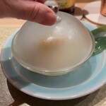 鮨 富かわ - 瞬間燻製