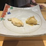 十方 鮨 - つぶ貝