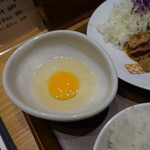 大かまど飯 寅福 - タマゴで食べる